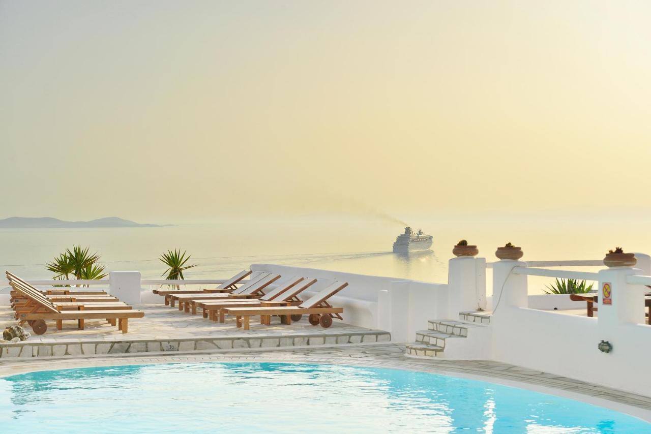 Paolas Sunset Agios Stefanos  Dış mekan fotoğraf