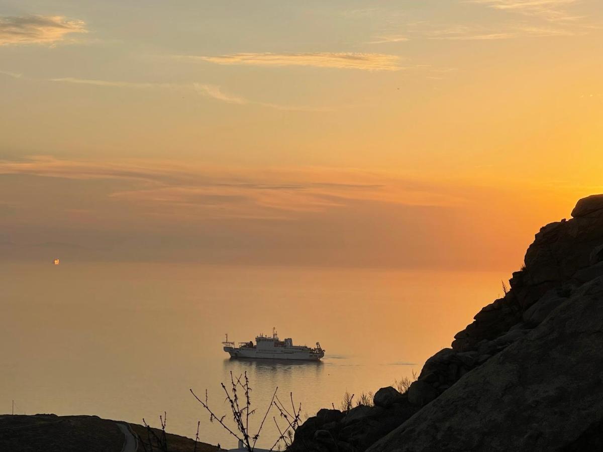 Paolas Sunset Agios Stefanos  Dış mekan fotoğraf